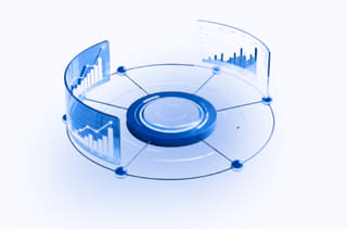 Blink Groeiendom dashboard waarop handelsprestaties en signalen worden getoond