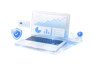 Blink Groeiendom platform met een eenvoudig registratieproces voor crypto trading