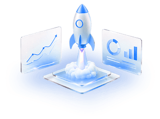 Feestelijke markering van de eerste openbare introductie van het cryptohandelsplatform